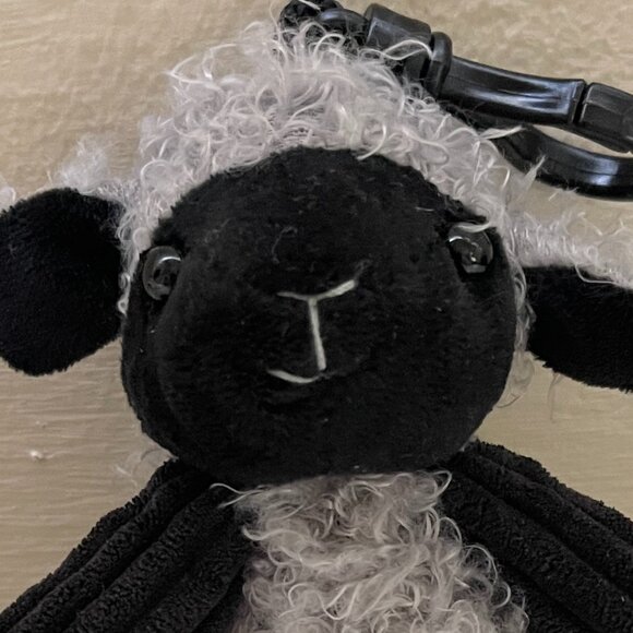 New Scentsy XL Buddy Lulu the Lamb Plush Var Key Keychain Charm Pendant 9,5" - Picture 5 of 10